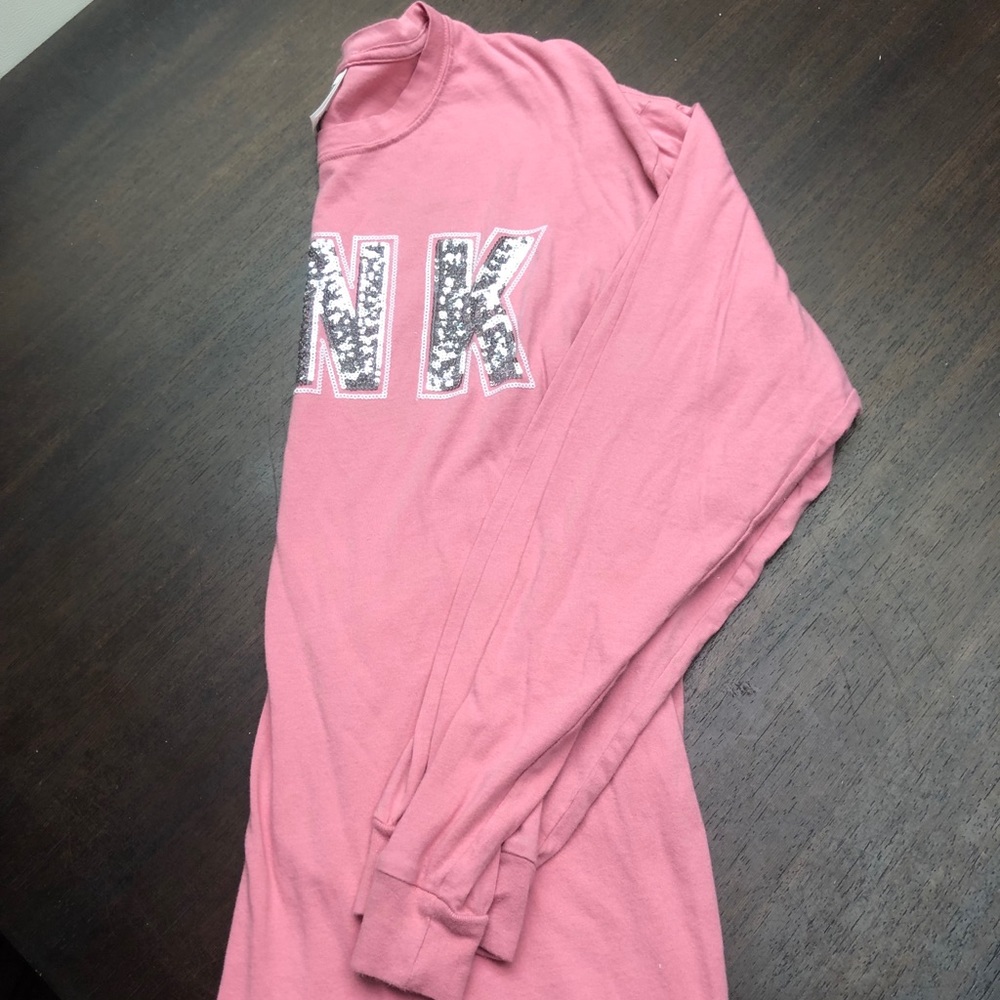 PINK long sleeve t shirt